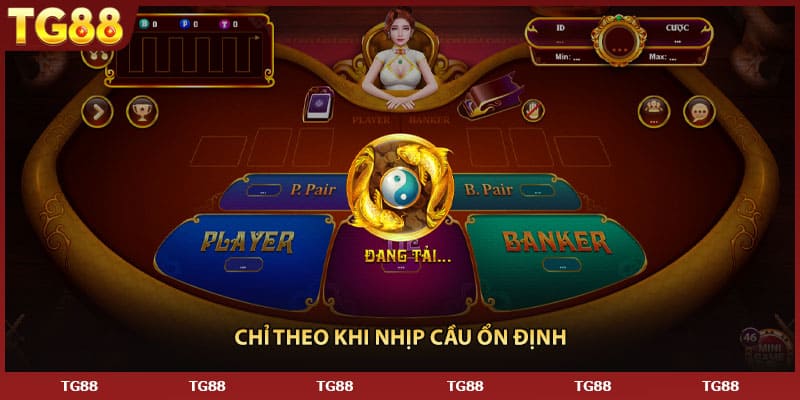 Chỉ theo khi nhịp cầu ổn định