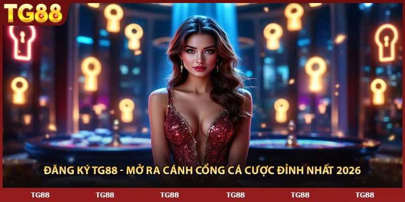 Đăng Ký TG88 - Mở Ra Cánh Cổng Cá Cược Đỉnh Nhất 2026