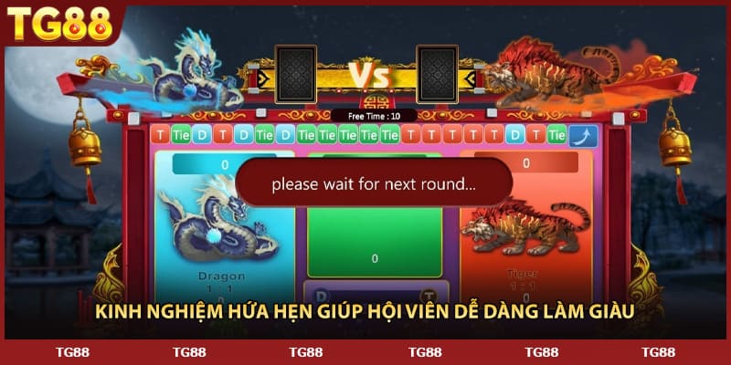 Kinh nghiệm hứa hẹn giúp hội viên dễ dàng làm giàu