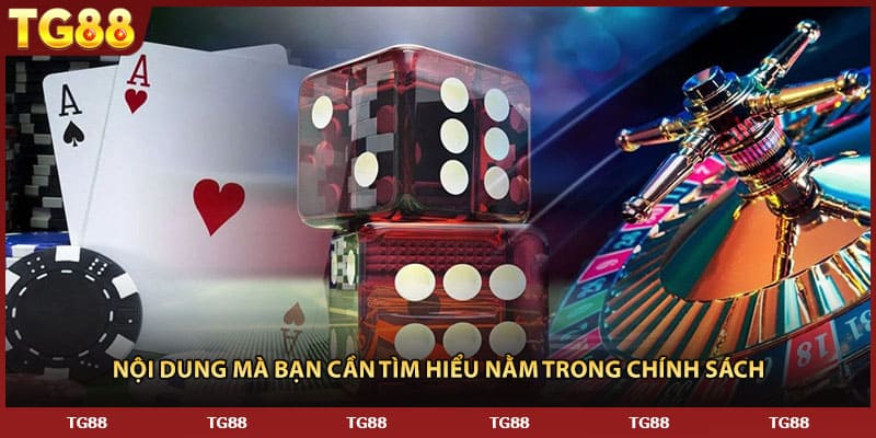 Nội dung mà bạn cần tìm hiểu nằm trong chính sách