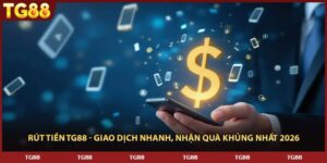Rút Tiền TG88 - Giao Dịch Nhanh, Nhận Quà Khủng Nhất 2026