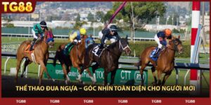 Thể Thao Đua Ngựa – Góc Nhìn Toàn Diện Cho Người Mới